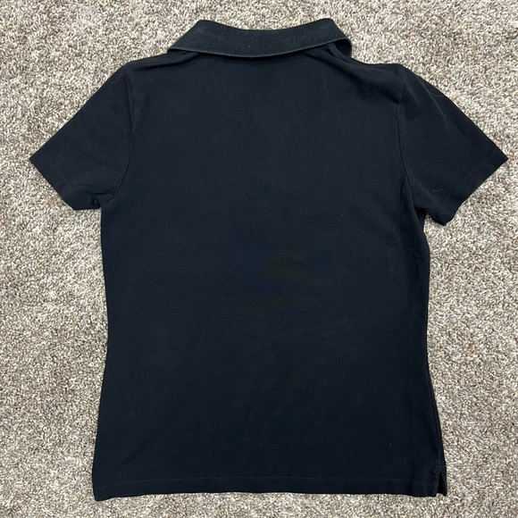 Patagonia shirt womens small black polo golf collared top shirt sleeve business - Picture 4 of 9